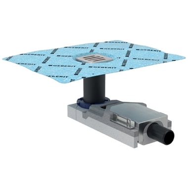 Geberit padlóösszefolyó épített zuhanyzókhoz