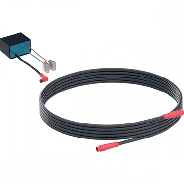 Geberit csatlakozó kábel és trafó DuoFresh modulhoz 230V/12V, 50 Hz, 1,8 méter