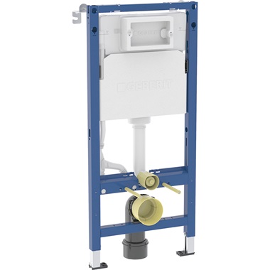 GEBERIT DUOFIX BASIC FALI WC SZERELŐELEM, 112 CM, DELTA 12CM-ES FALSÍK ALATTI ÖBLÍTŐTARTÁLLYAL "G30" GEBERIT DUOFIX BASIC FALI WC SZERELŐELEM, 112 CM, DELTA 12CM-ES FALSÍK ALATTI ÖBLÍTŐTARTÁLLYAL "G30"