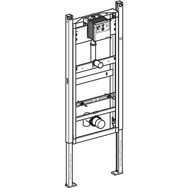 Geberit Duofix vizelde szerelőelem, 130 cm, Basic vizeldevezérléshez Geberit Duofix vizelde szerelőelem, 130 cm, Basic vizeldevezérléshez