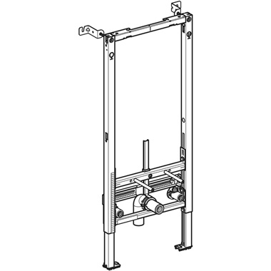 Geberit Duofix bidé elem, 112 cm, univerzális Geberit Duofix bidé elem, 112 cm, univerzális