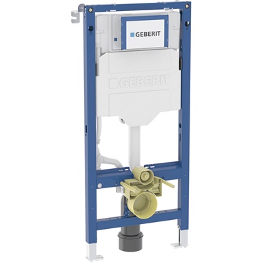 Geberit Duofix fali WC-szerelőelem, 112 cm, Sigma 12 cm-es falsík alatti öblítőtartállyal, elektromos és kommunikációs Geberit Duofix fali WC-szerelőelem, 112 cm, Sigma 12 cm-es falsík alatti öblítőtartállyal, elektromos és kommunikációs