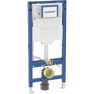 Geberit Duofix fali WC-szerelőelem, 112 cm, Sigma 12 cm-es falsík alatti öblítőtartállyal Geberit Duofix fali WC-szerelőelem, 112 cm, Sigma 12 cm-es falsík alatti öblítőtartállyal