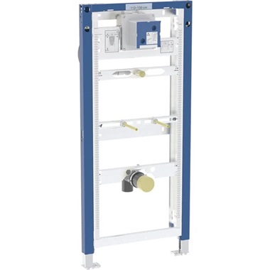 Geberit Duofix vizelde szerelőelem, 112–130 cm, univerzális, szórófejhez