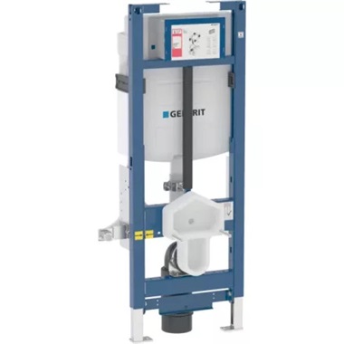 Geberit Duofix fali WC-szerelőelem falsík alatti öblítőtartállyal 112 cm, állítható magasságú Geberit Duofix fali WC-szerelőelem falsík alatti öblítőtartállyal 112 cm, állítható magasságú