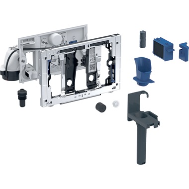 Geberit DuoFresh modul automata, vízkezelő tablettázóval, Sigma 12 cm, antracit 