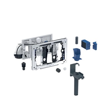 Geberit DuoFresh modul automata, vízkezelő tablettázóval, Sigma 12cm, fényes króm