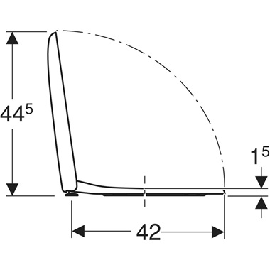 Geberit Fantasia WC ülőke