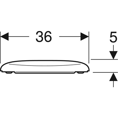 Geberit Fantasia WC ülőke