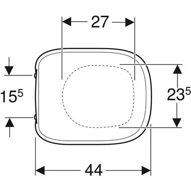 Geberit Fantasia WC ülőke