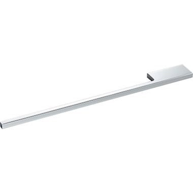 Geberit törölközőtartó fürdőszobabútorhoz, derékszögű sarokkal, 40 cm