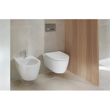 Geberit iCon fali kerámia WC TurboFlush technológiával és ülőkével, rövidített kivitel, matt fehér