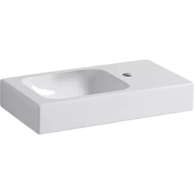Geberit iCon kézmosó 53x13,5x31 cm, fehér