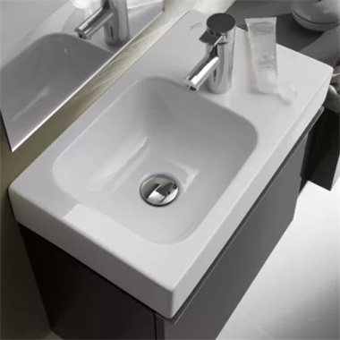 Geberit iCon kézmosó 53x13,5x31 cm, fehér