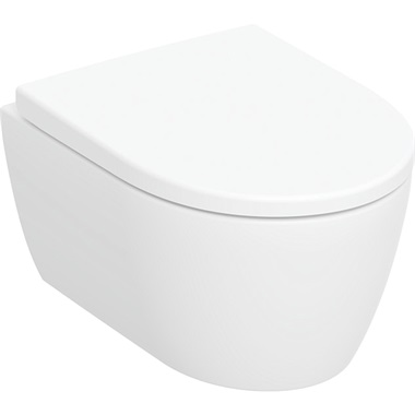 Geberit iCon fali WC ülőkével  35,5x33x49 cm, Rimfree, fehér
