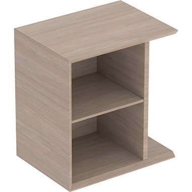 Geberit iCon oldalelem 37x40x27,3 cm, tölgy , melaminos faszerkezet
