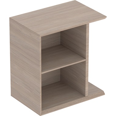 Geberit iCon oldalelem, 37x40x24,5 cm, tölgy, Melaminos faszerkezet