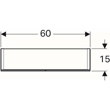 GEBERIT ICON OPTION TÜKRÖS SZEKRÉNY GEBERIT ICON OPTION TÜKRÖS SZEKRÉNY