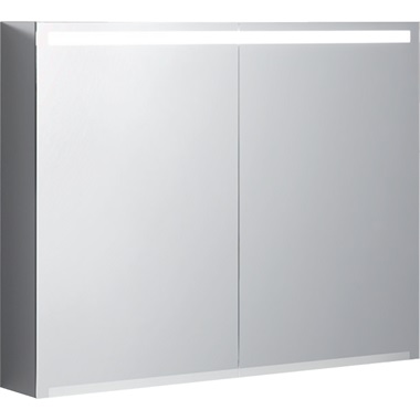 Geberit Option tükrös szekrény 90x70x15 cm,világítással