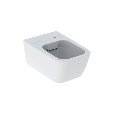 Geberit iCon Square fali WC, mélyöblítésű, zárt forma, Rimfree, 54 cm