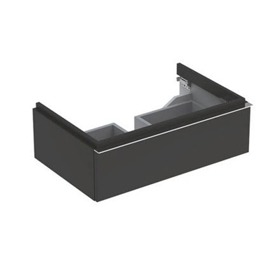 Geberit Icon szekrény alsó 74x24x47,7 cm, láva