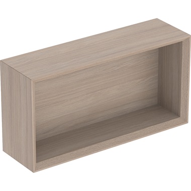 Geberit iCon szögletes falidoboz 45x23,3x13,2 cm, tölgy, melaminos faszerkezet
