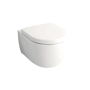 Geberit iCon fali WC, mélyöblítésű, zárt formájú, Rimfree, 53 cm