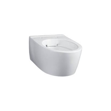 Geberit iCon fali WC, mélyöblítésű, rövidített, zárt forma, Rimfree, 49 cm