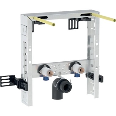 Geberit Kombifix mosdó szerelőelem, álló csapteleppel szerelt fali mosdó részére