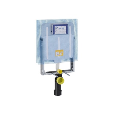 Geberit Kombifix fali WC-szerelőelem 109 cm, Sigma 8 cm-es falsík alatti öblítőtartállyal