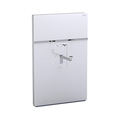 Geberit Monolith mosdó szerelőelem fehér álló csaptelephez, tároló nélkül 114,5 cm Geberit Monolith mosdó szerelőelem fehér álló csaptelephez, tároló nélkül 114,5 cm