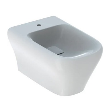 Geberit MyDay fali bidé Keratect bevonattal, fehér