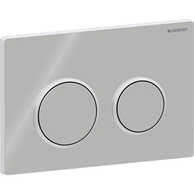 Geberit Kappa 21 működtetőlap, 2 mennyiséges öblítéshez, króm