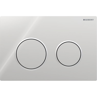 Geberit Kappa 21 működtetőlap, 2 mennyiséges öblítéshez, króm