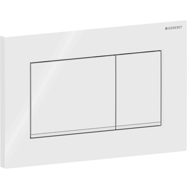 Geberit Sigma 30 nyomólap 2 mennyiséges öblítéshez fehér