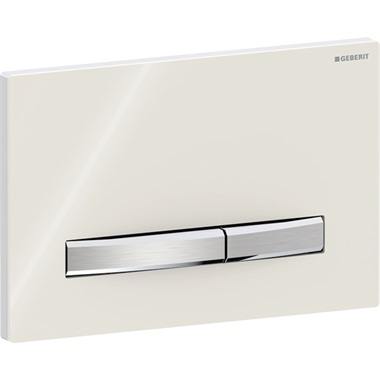 Geberit Sigma 50 nyomólap 2 mennyiséges öblítéshez krómozott, homokszürke