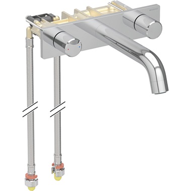 Geberit One fali csap kerek, külső keverővel 16,5 cm