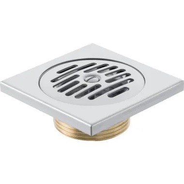 Geberit padlóösszefolyó épített zuhanyzókhoz, szabványrács 10x10 cm  