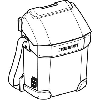 Geberit ESG 3 elektromos hegesztőkészülék 230 V