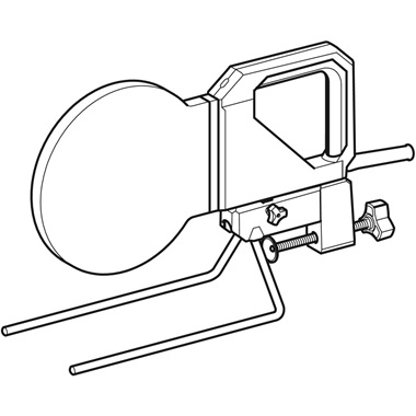 Geberit KSS-160 hegesztőtükör 230 V