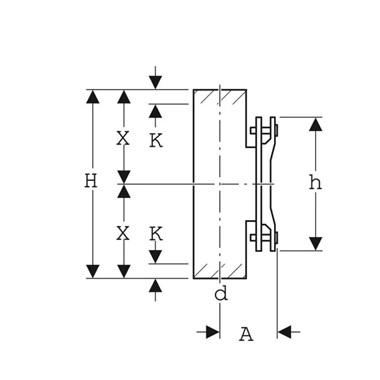 Geberit PE 90°-os tisztítóidom ovális zárófedéllel, d125