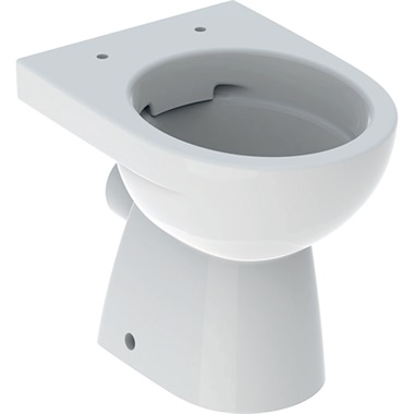 Geberit Selnova álló WC Rimfree, 35,5x40x49 cm, fehér