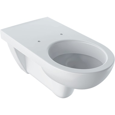 Geberit Selnova Comfort fali WC 35,5x34x70 cm, mélyöblítésű, hosszabb kivitel