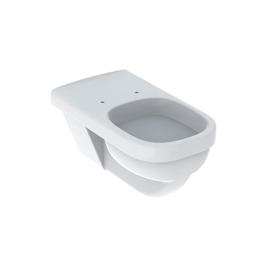 Geberit Selnova Comfort Square fali WC, laposöblítésű, 70 cm