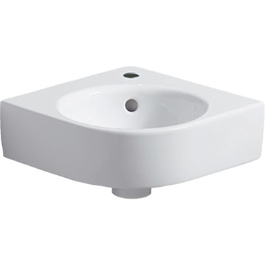 Geberit Selnova Compact sarokkézmosó 45x39,5x15,5 cm