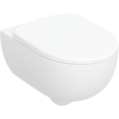 Geberit Selnova fali WC mélyöblítésű készlet, Premium, zárt forma, WC-ülőkével