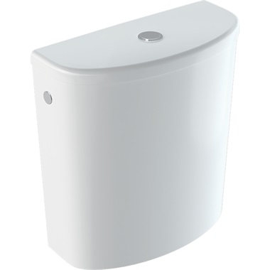Geberit Selnova monoblokkos WC tartály  2 mennyiséges öblítés 35x39x16,5 cm, fehér