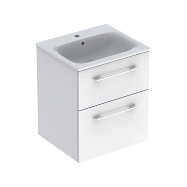 Geberit Selnova mosdószekrény keskeny permű mosdóval 55x65,2x50,2 cm Geberit Selnova mosdószekrény keskeny permű mosdóval 55x65,2x50,2 cm