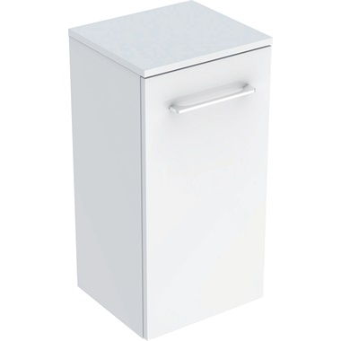 Geberit Selnova oldalsó szekrény 33x65x33 cm, magasfényű fehér