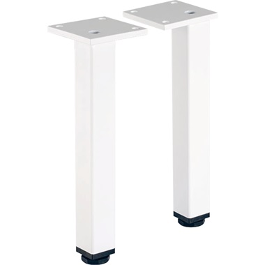 Geberit Selnova Square lábkészlet (2 db) 19,7–20,5 cm, fehér